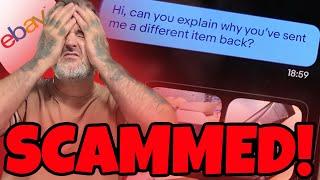He SCAMMED Me On eBay!