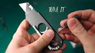 Maker Knife: Unboxing and Tuning | GIACO