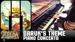 Daruk's Theme + Champions Strike Theme  Piano Cover Mash Up Zelda Breath of the wild Orchestra