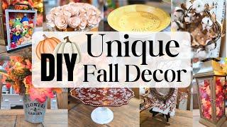 Unique Fall Decor You Won't See In Big Box Stores | Thrift Flips