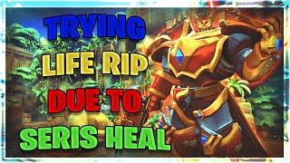 Life Rip - Khan Paladins Ranked