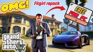 GTA V Fitgirl repack for PC and LAPTOP |  Working Free |