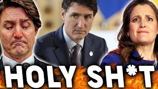  EMERGENCY ALERT! Liberal Party Drops NUCLEAR BOMBSHELL On Justin Trudeau