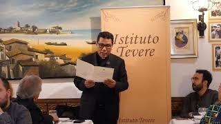 Il discorso di P. Markus Solo, S.V.D. - Pontificio Consiglio per il Dialogo Interreligioso