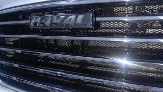 Как снять бампер на Haval H9 и поставить сетку