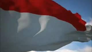 Animasi bendera merah putih(HD)