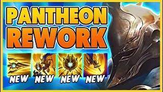 *36 KILLS* THIS PANTHEON REWORK IS NUTS (SPEAR ONE SHOTS) - BunnyFuFuu