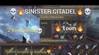 Grim soul-Sinister Citadel loots   grim soul survival