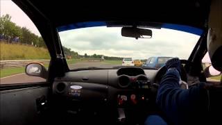 Bill Brockbank Crash Castle Combe Saloons 31-8-2015