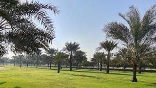 Al safia park ajman The best and cleanest park in ajman