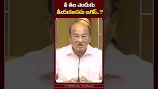 Butchaiah Chowdary Strong Counter to Jagan #butchaiahchowdary #ysjagan #shorts #trending| R24 Telugu