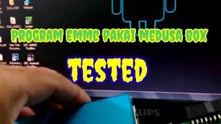 CARA REPAIR EMMC DENGAN MEDUSA PRO BOX BY RUDY PHONE