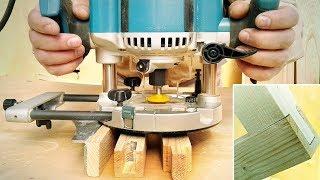 Фрезерование соединения паз шип, milling groove and spike