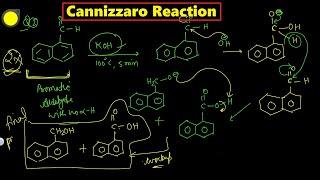 Cannizzaro Reaction Full Detailed Mechanism || Organic Named Reaction || Chemistry Portal ||