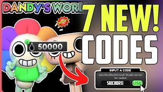 ️Hurry Up️DANDY'S WORLD ROBLOX CODES 2024 - DANDYS WORLD CODES 2024 [ROBLOX]