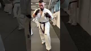 kyokushin karate sparring session #kyokushinway #sparring#shorts