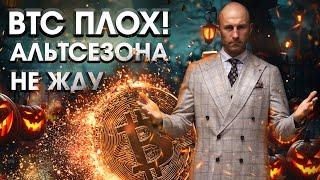 Разбор рынка криптовалют   #трейдинг #bitcoin #инвестиции