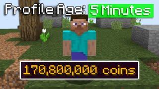 I Spent $100 Beating Skyblock