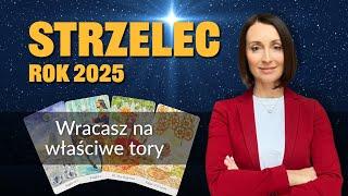 Strzelec WRACASZ NA WŁAŚCIWE TORY Rok 2025 tarot