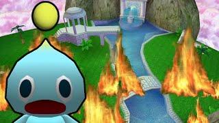 My Chao Garden has a crime problem...