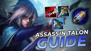 Season 13 Assassin Talon Guide (Talon Runes and Build Guide)