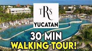 TRS YUCATAN HOTEL 30 MIN WALKING TOUR! ️