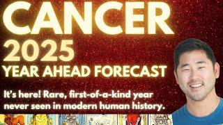 CANCER - Your 2025 Year Ahead Forecast ️ ️ Love, Money, Career, Health Tarot Horoscope Predictions