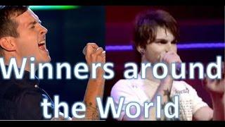 Top 10 WINNERS of The Voice Around THE WORLD | Best Blind Auditions