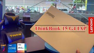 Lenovo ThinkBook 15 G4 IAP Core i7 12th Gen Review