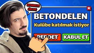 1 lvl YBJ KULÜBÜNE ! İSTEK GÖNDERDİM ! BRAWLSTARS