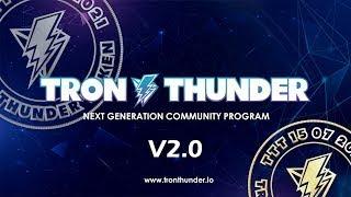 TRON THUNDER Presentation 2022 03 07