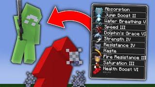 Minecraft Manhunt, But Kills Give Potion Effects...