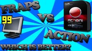 Fraps VS Mirillis Action (Which Is Better?)