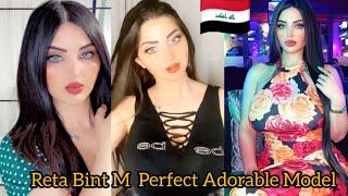 Reta Bint M So Adorable Model of Iraq 