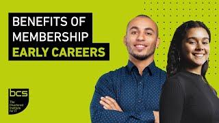 Early careers | Benefits of BCS membership