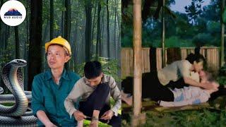 De's good deed saved Adam from being bitten by a snake. Huyen saved the girl #lifesingle