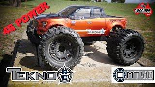 Tekno MT410 with Max8 combo on 4S Lipo Power