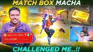 Aggipetta Macha Challenged Munna Bhai  PER KILL 2000rs..?? - Free Fire Telugu - MBG ARMY