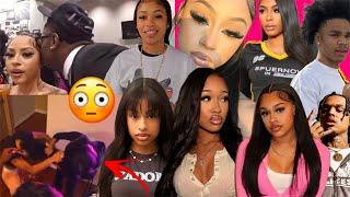 Nadia & Yanni F!GHTKamoo UPSET after Lena Kiss⁉️Chicago hottie CRYING over MorroTish SHADES Dae‼️