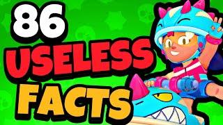 86 USELESS Facts for 86 Brawlers (NEW Edition!!)