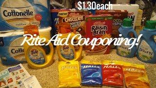 Rite aid Couponing! 12/02/18 