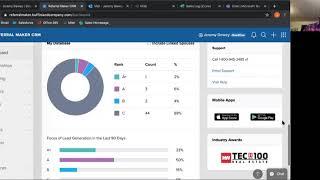 CRM Overview for Buffini Referral Maker