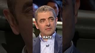 Rowan Atkinson is a big car enthusiast