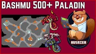 Bashmu | 500+ Paladin | Tibia