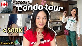 Toronto CONDO TOUR  5 minutes from the subway!