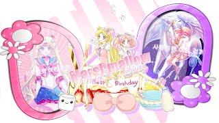 Usagi & Chibiusa }   Marshmallow