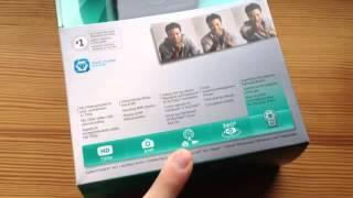 Logitech C525 HD Webcam Unboxing German]