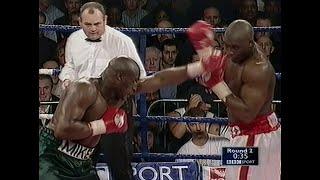 Championship Boxing - Danny Williams v Michael Sprott (incomplete) - 12th February 2002