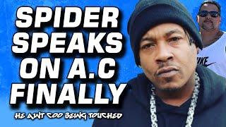 Spider Loc Says he Don't Like Being Touched & Felt Uncomfortable By American Cholo Calling Him DI**