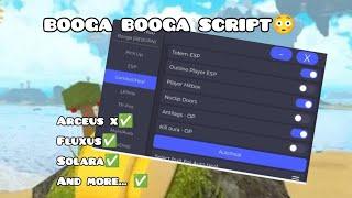 BOOGA BOOGA REBORN SCRIPT| Kill aura, esp, pick up, troll, clicker, and more...